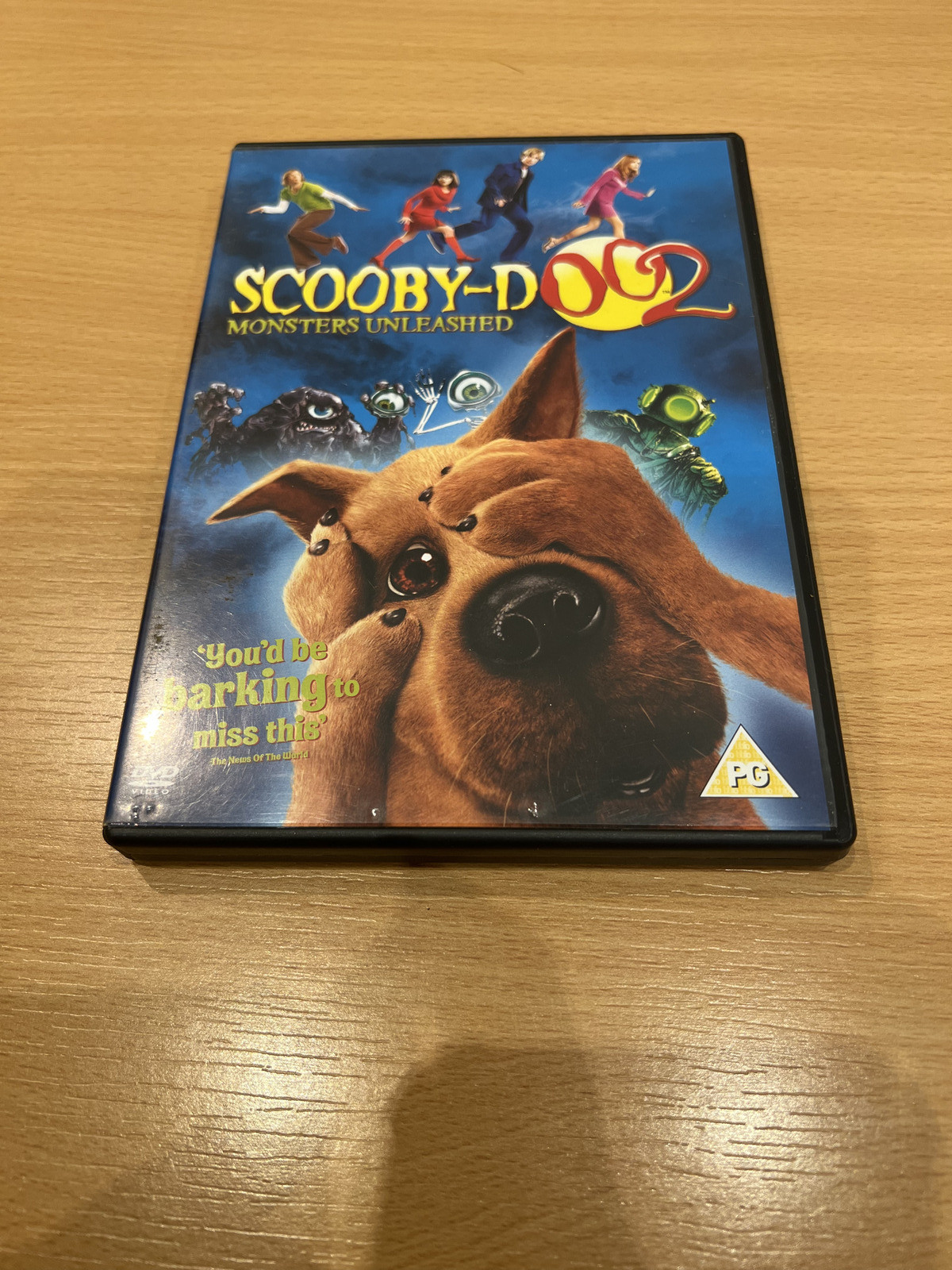 Scooby-Doo 2 - Monsters Unleashed (DVD, 2004) Classic characters
