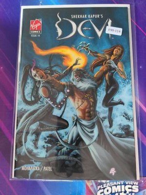 DEVI #14 8.0 VIRGIN COMIC BOOK E90-114