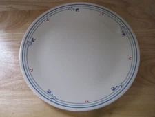 Vintage Corelle Country Violets Set of 3 Dinner Plates 10-1/4"