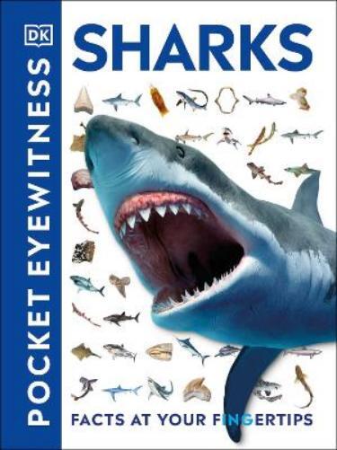 Pocket Eyewitness Sharks (Tascabile) Pocket Eyewitness
