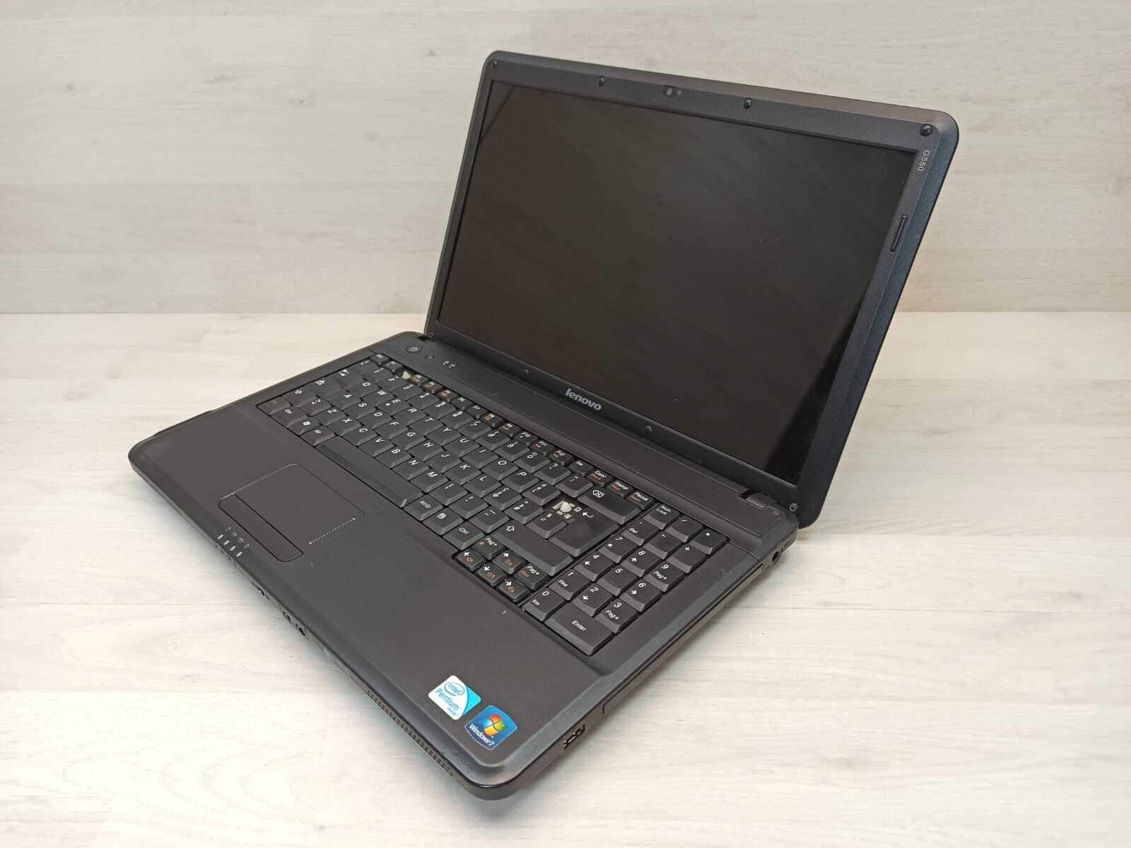 Notebook Lenovo 15,6" G550 Win 7 RAM 4GB HDD 320 GB USATO...