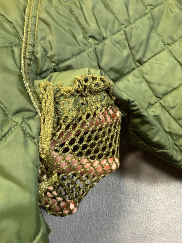 Vintage Army Military Bernard Uniforms Liner Parka Mens green size 170/112 - Picture 3 of 19