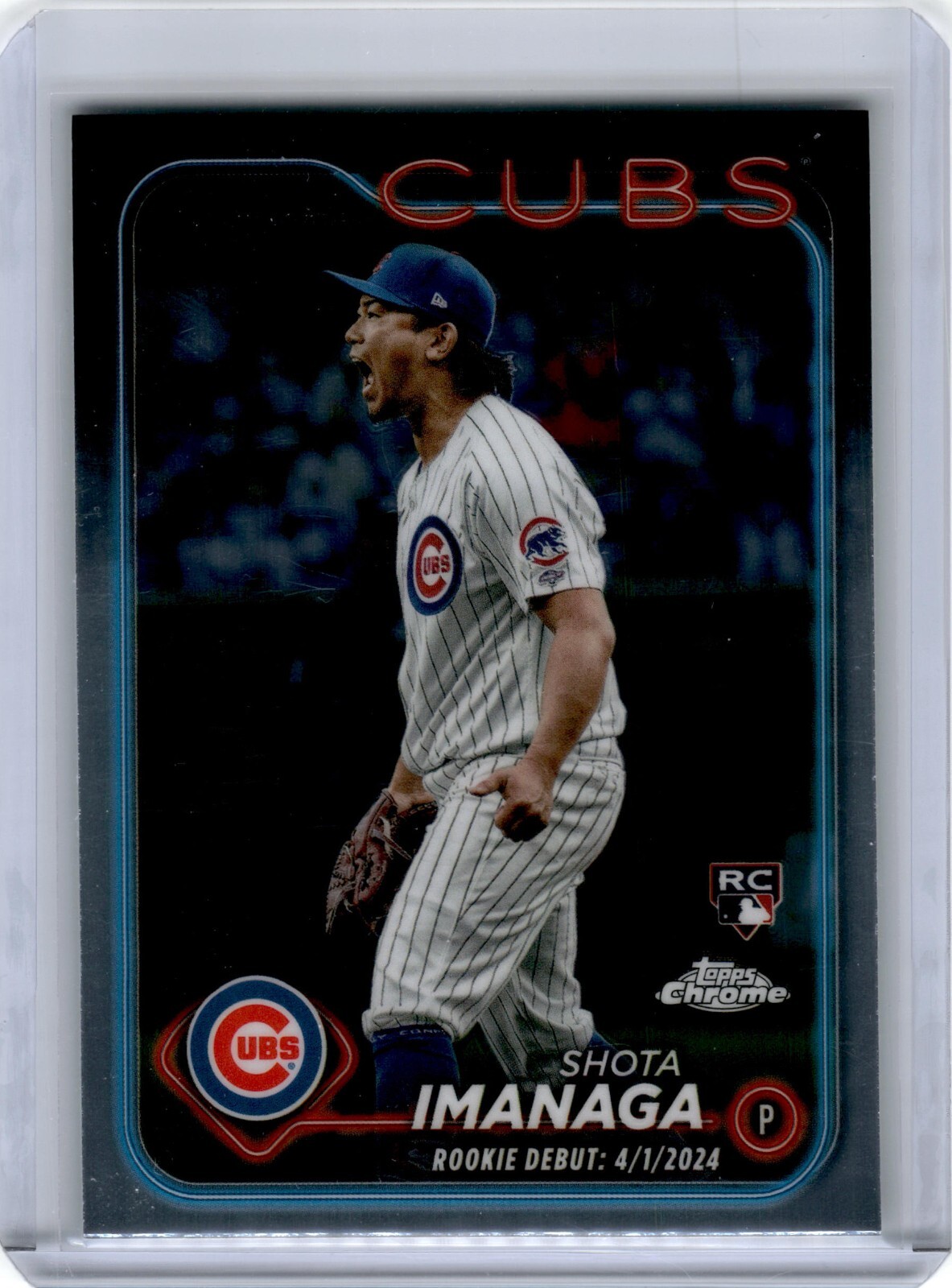 2024 Topps Chrome Update Shota Imanaga RC #USC95 Cubs