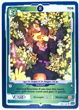 VCARD - Tob Power 8 (Regular) 043/190, 1st Edition, GAMERSUPPS