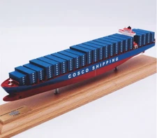  35cm COSCO SHIPPING LINE  ship model ocean going cruise ship model