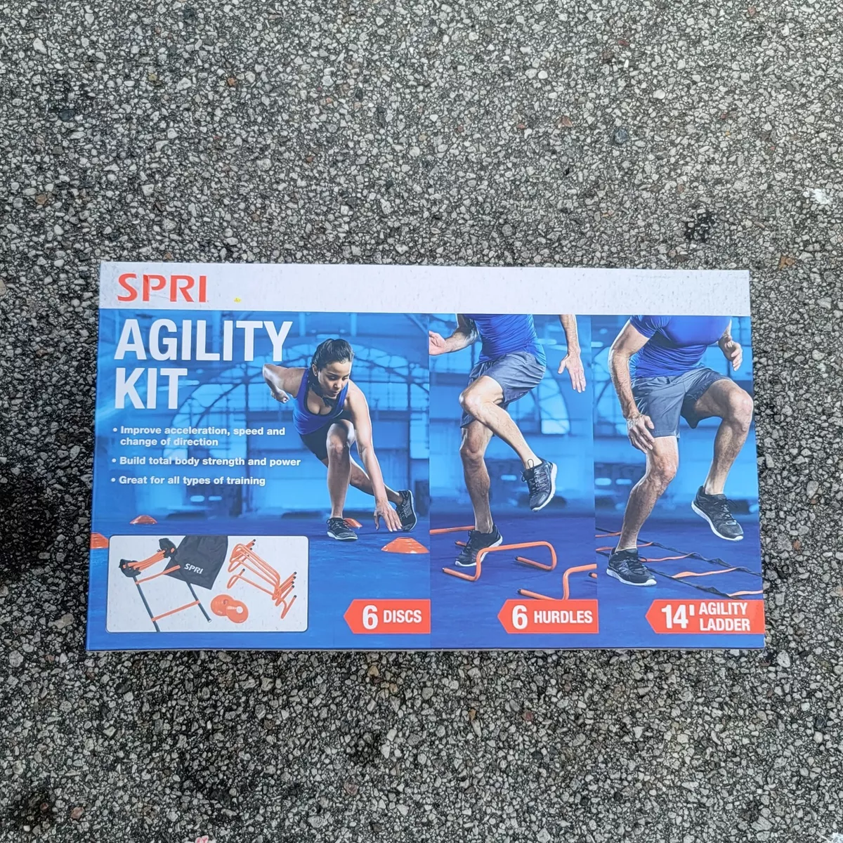 Spri agility ladder sales