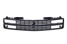 Black Grille For 1988-1993 Chevrolet C1500 K1500 Fullsize Blazer Truck Pickup