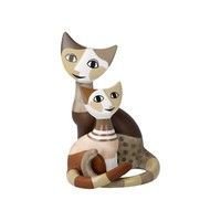 Goebel Rosina Wachtmeister Katze Nina E Eleonora Arte Grafica Katzenpaar Neu