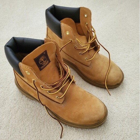 Timberland Classic Lace-up Waterproof Boots sz5 | eBay