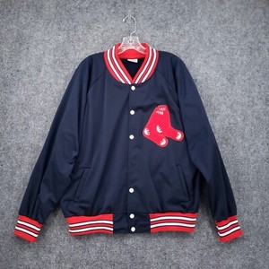 Veste Coupe-Vent Vintage Boston Red Sox Homme XL - Majestic, MLB, Authentique