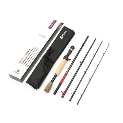 Huerco Various Fields Fishing Travel Mobile Pack Beit & supiningu Rod 4 types