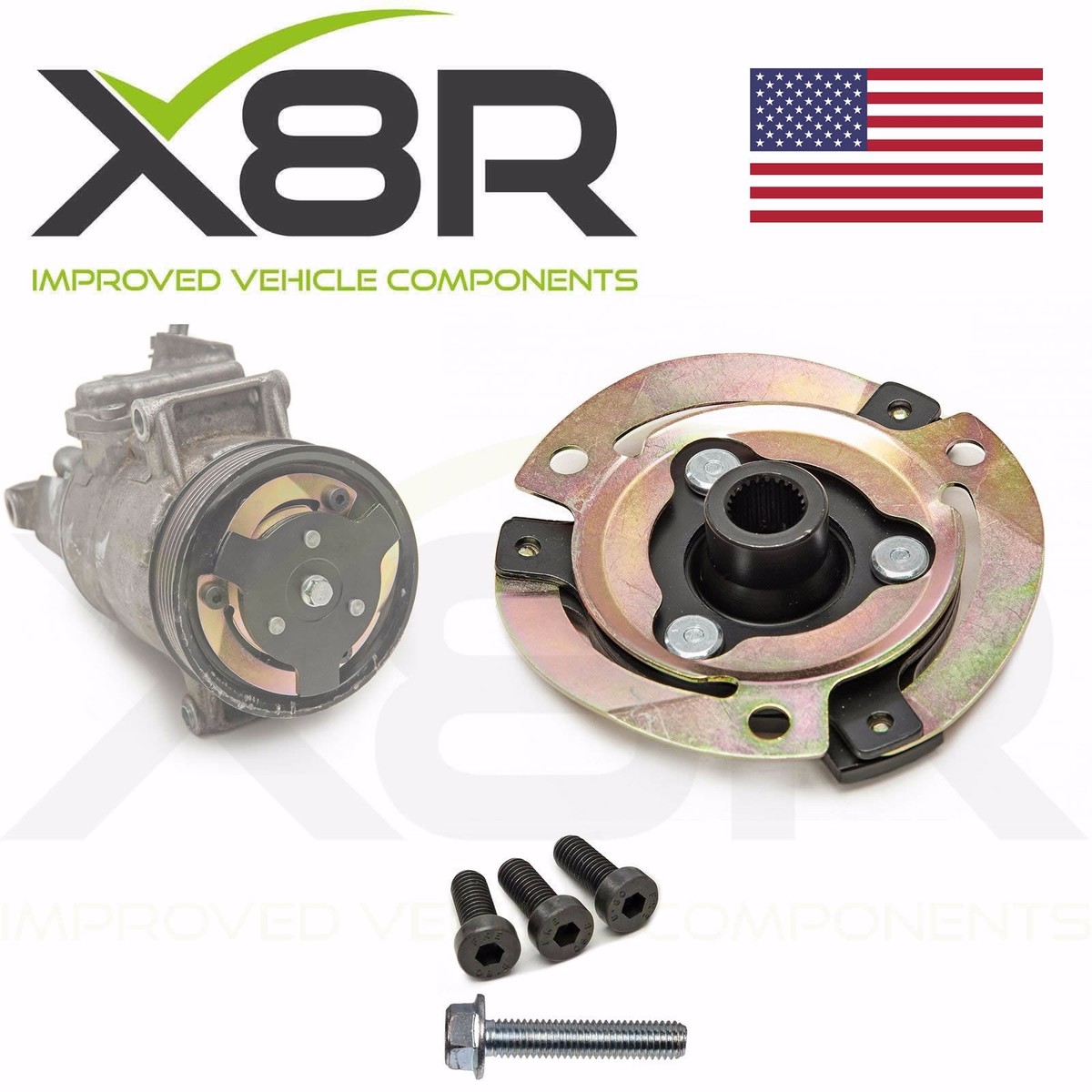 Air Conditioning A/C Delphi Compressor 5N0820803 Audi VW Seat