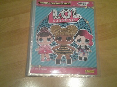 official trading cards and album l.o.l surprise with 56 cards inside inc 2 ltd | eBay UK official trading cards and album l.o.l surprise with 56 cards inside inc 2 ltd | eBay UK