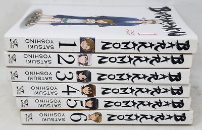 Barakamon Graphic Novel Manga Set 1-6 Lot English Very Good Anime