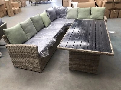 New Display Outdoor Furniture Patio Setting Outdoor Dining