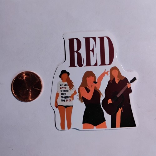 Adesivi Taylor Swift #1 - Eras Tour, 1989, Canto e altro - Varianti - Foto 31 di 54