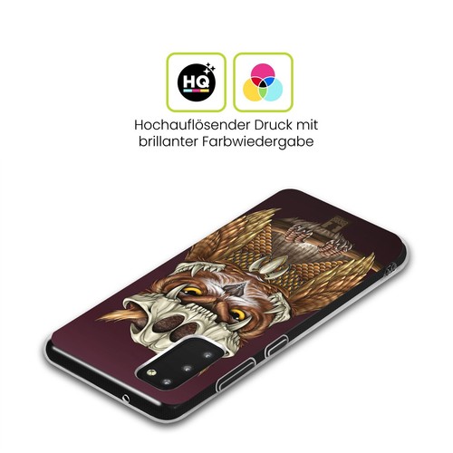 HEAD CASE DESIGNS TIERWELT SCHÄDEL KRONE GEL HANDYHÜLLE FÜR SAMSUNG HANDYS 1 - Picture 2 of 10
