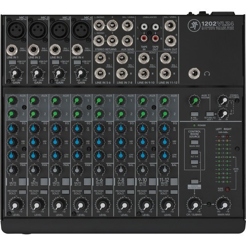 Mackie 1202VLZ4 12-Channel Compact Mixer-AUTHORIZED SELLER - Picture 3 of 4