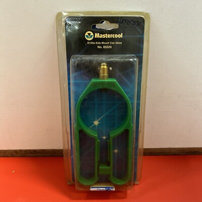 Mastercool  Refrigerant Can Tap  R-134 (2-7/8'' Can)  Made in USA