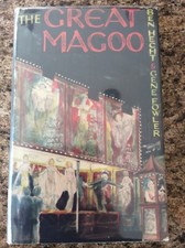 The Great Magoo by Hecht & Fowler, Signed 1933 1st Editon, 1st Issue