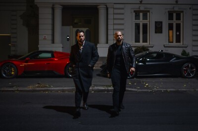 Kleines A6 Andrew Tate / Tristan Tate Poster (brandneu)