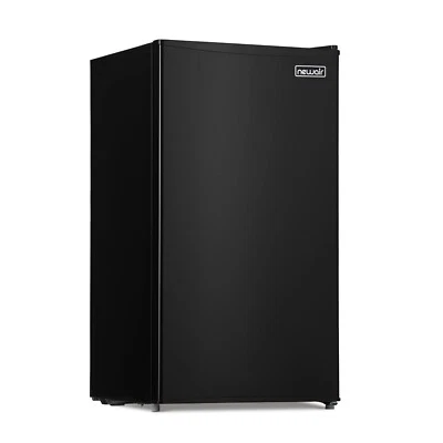 Newair 3.3 Cu. Ft. Compact Mini Refrigerator with Freezer in Black | NRF033BK00