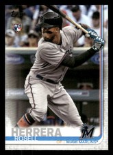 2019 Topps #652 Rosell Herrera Rookie RC