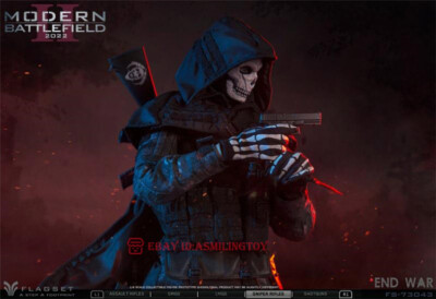 FLAGSET 1/6 Modern Battlefield 2022 END WAR GHOST FS-73043