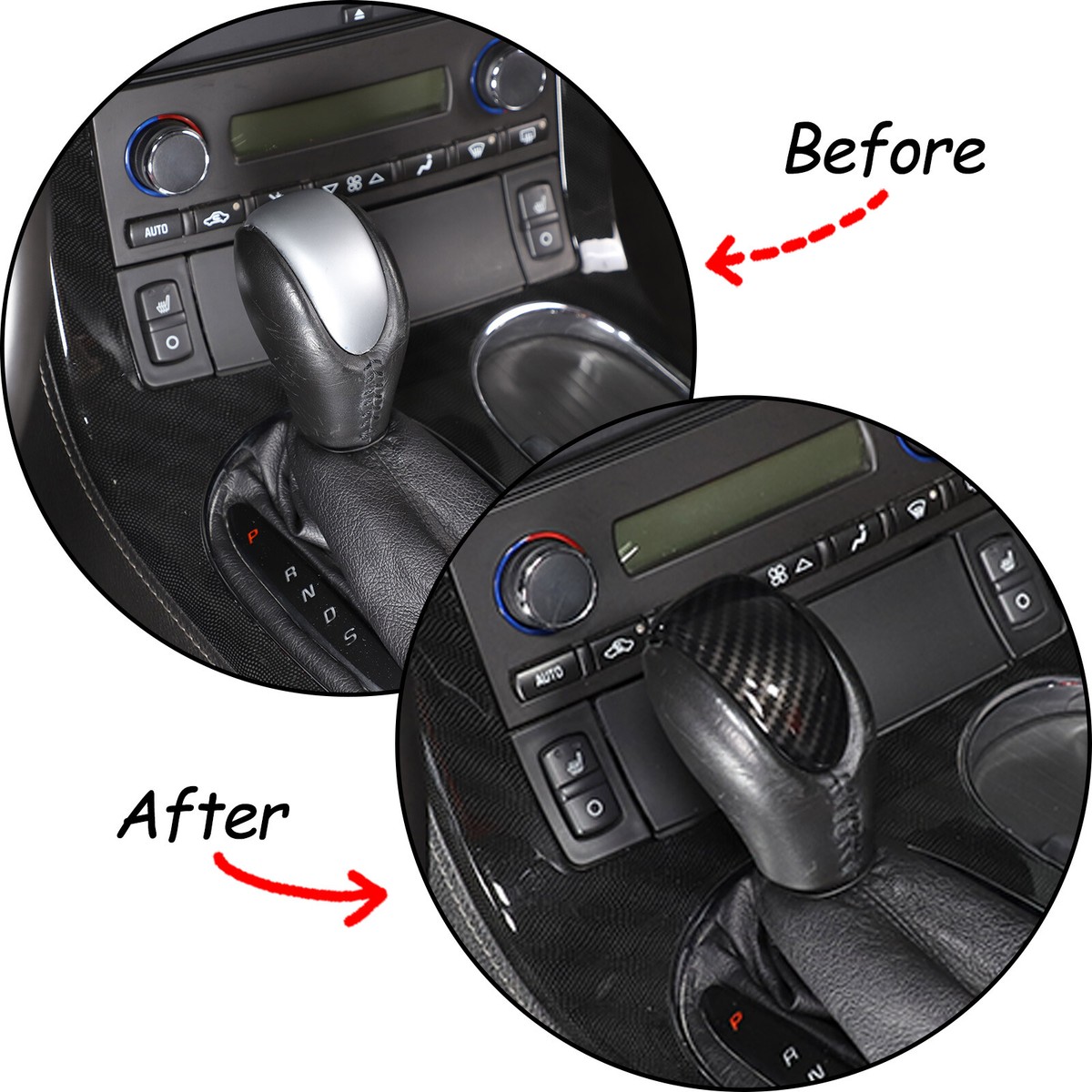 How To Remove C6 Corvette Automatic Shift Knob