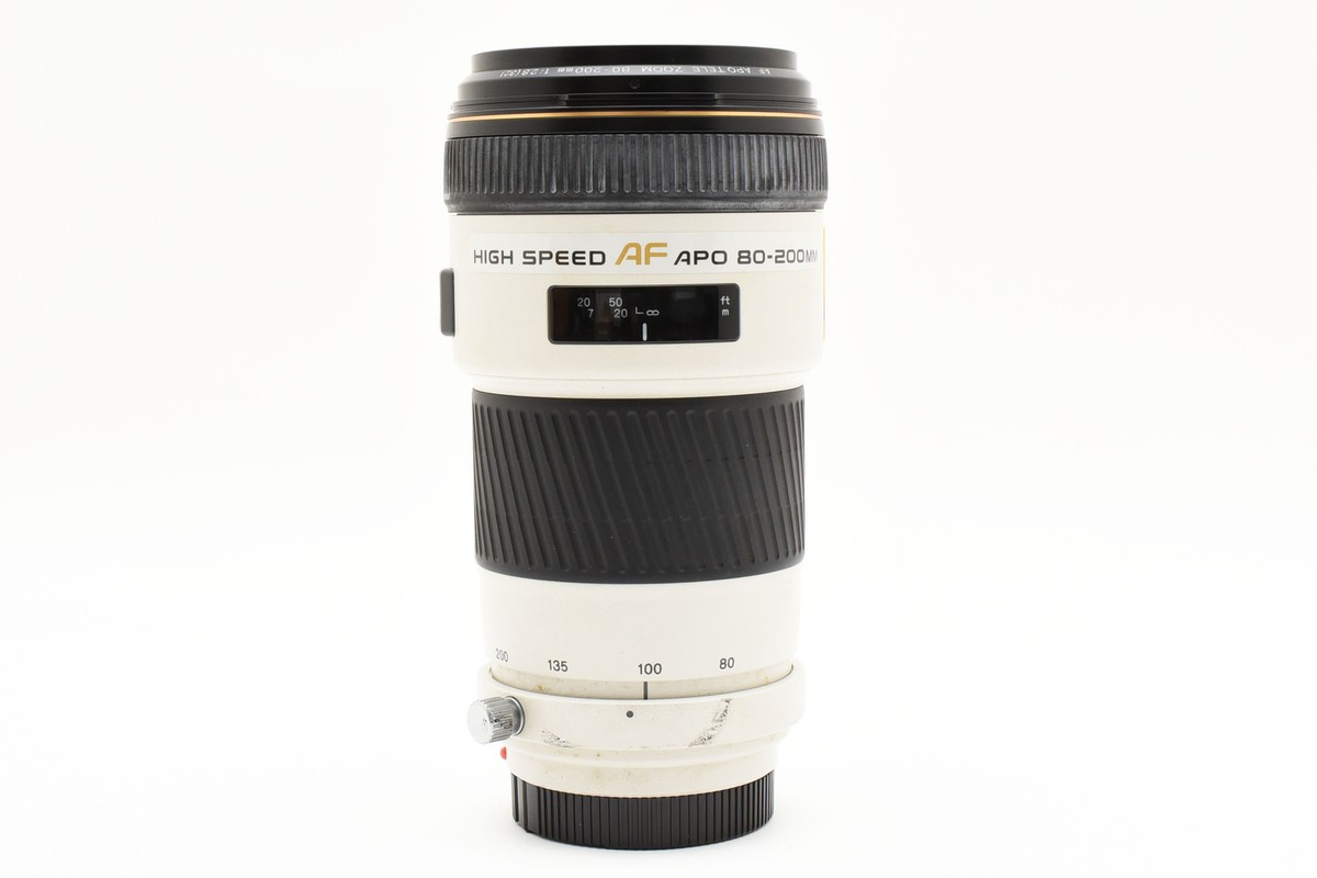 美品■MINOLTA HIGH SPEED APO 80-200mm F2.8 Exc+5] Minolta AF 80-200mm f/2.8 APO G From JAPAN | eBay