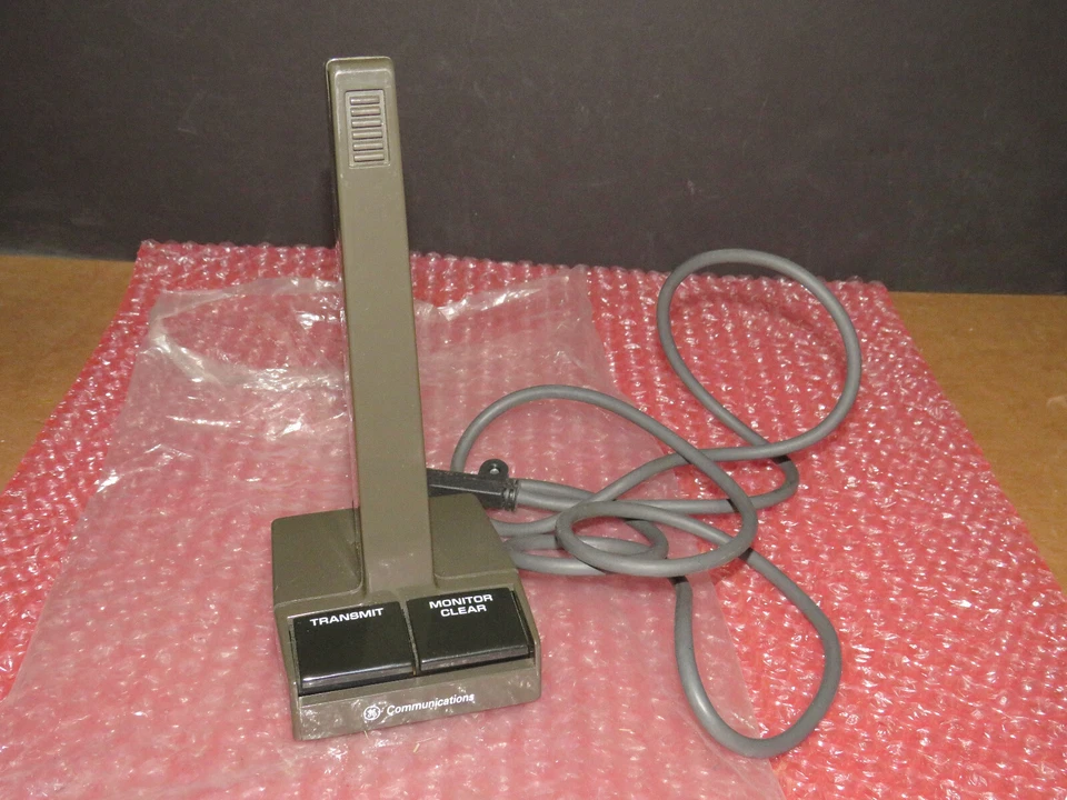 NEW GE ERICSSON HARRIS ORION 19C851086P10 RADIO DESK MIC M7100 VHF UHF - Image 2 of 3