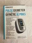 NEW sealed box Homedics Pulse Oximeter check blood oxygen level, pulse rate — photo 6