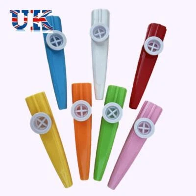 1/5/10PCS Kazoo British Musical Toy Colorful Musical Instruments Kids