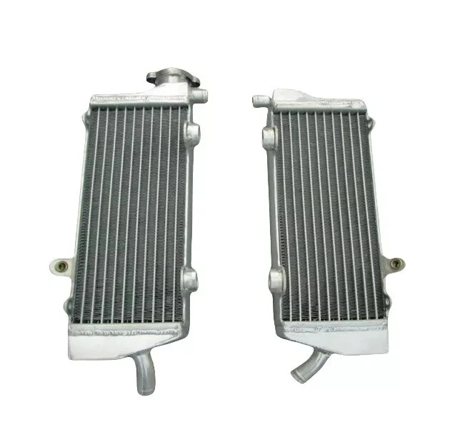 Radiador KTM 250/350/450 SXF/SX-F/XC-F/XCF 4 tiempos 2013-2015 R&L aleación de aluminio Foto 2 de 4