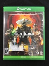 Mortal Kombat 11 Aftermath Kollection Mídia Física XBOX ONE - www