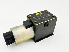 New Parker D3W11ENYCFZ-30 Solenoid Valve 5000PSI 42A 110/120V 50/60Hz