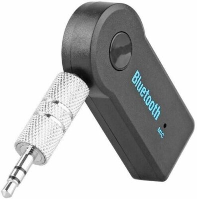 Wireless Bluetooth Receiver 3.5mm AUX Audio Stereo Music Hands Free