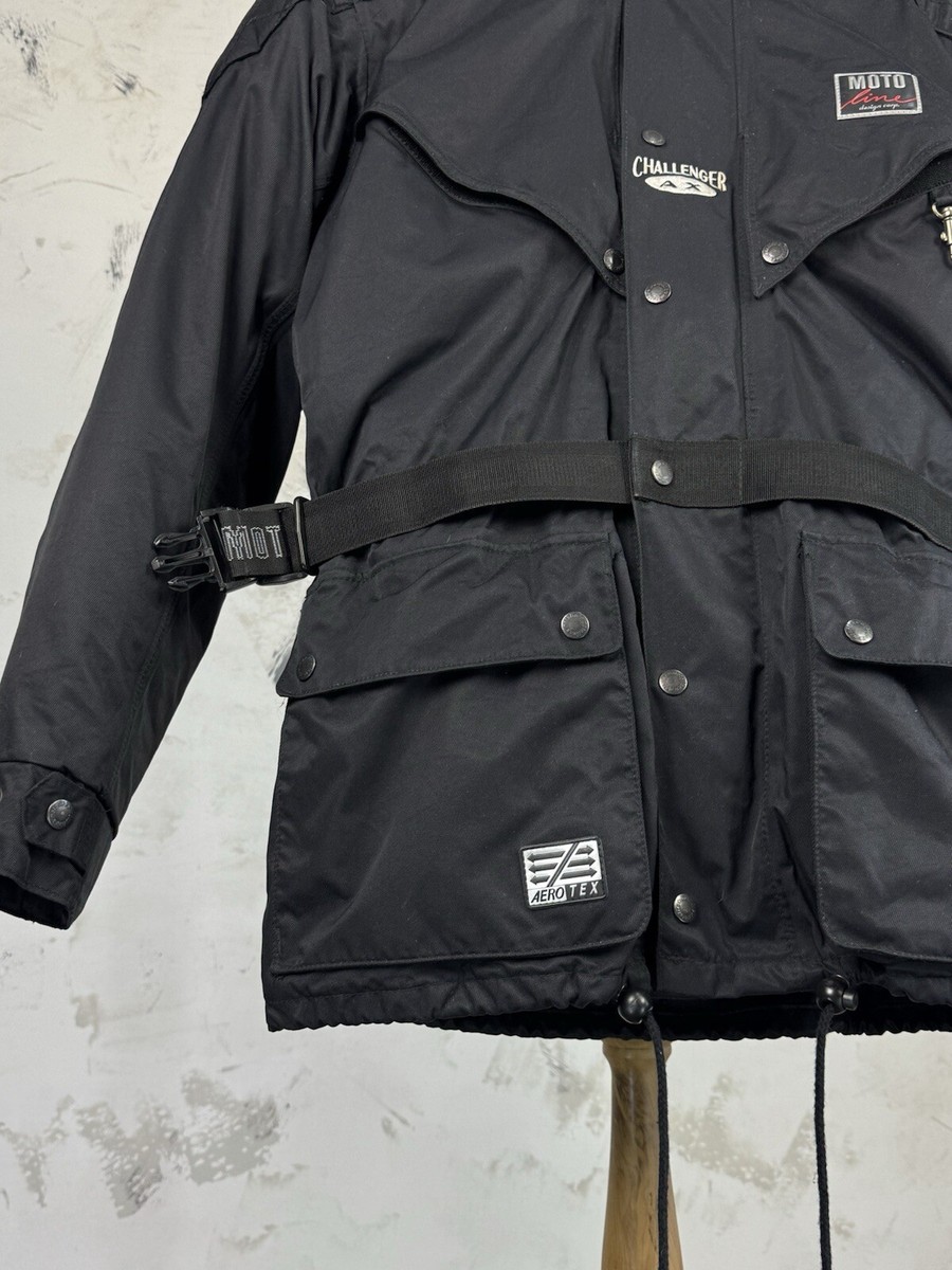 Vintage Challenger AX Moto Line Racing Jacket Size S - M | eBay