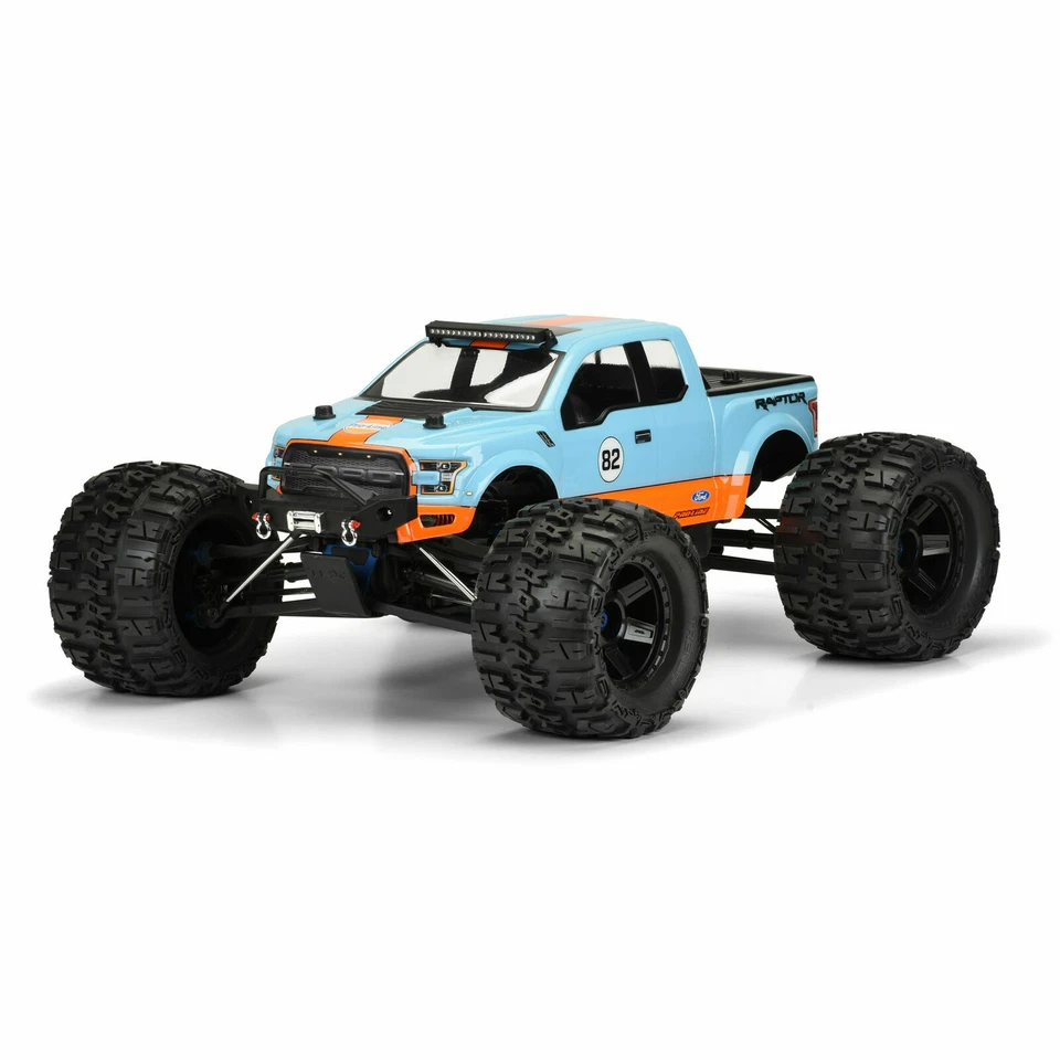 Прозрачный кузов 2017 Ford F-150 Raptor 1:10 Traxxas Revo 3.3 Pro-Line RC PRO3468-00 - Изображение 2 из 3