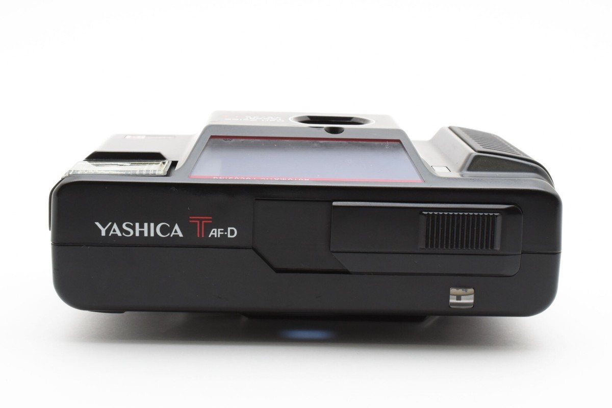 NEAR MINT] YASHICA T AF-D Carl Zeiss Tessar 35mm F3.5 Film