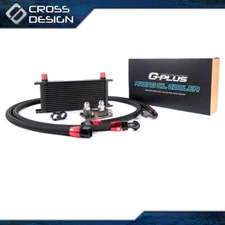 16 Row AN10 Engine Oil Cooler Kit Fit For 2006-12 BMW MINI COOPER S TURBO R56