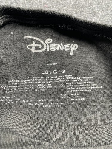 Disney Men's Black Mickey Mouse Graphic Print T-Shirt Size L - Picture 8 of 16