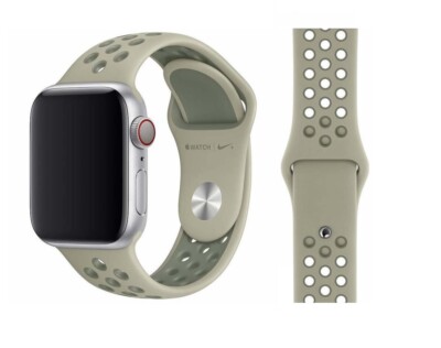 Original Apple Nike Sport Band M/L38/40/41mm MV7W2ZM/A Spruce Fog/Vintage Lichen