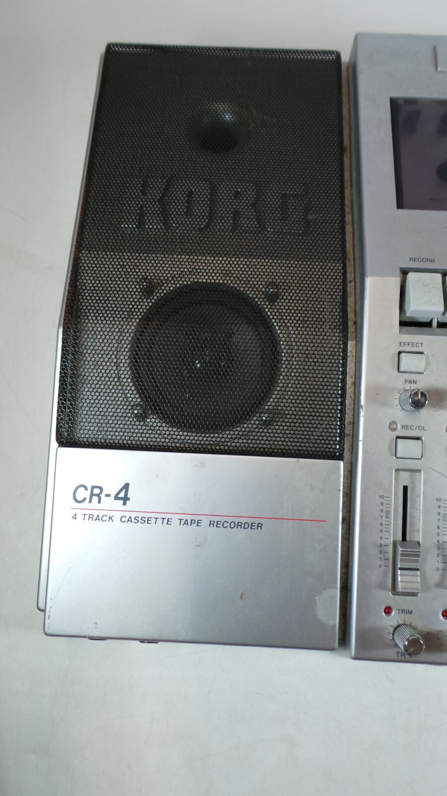 純正取扱店 korg cr-4 カセットmtr - drsebastiaobarroso.com.br