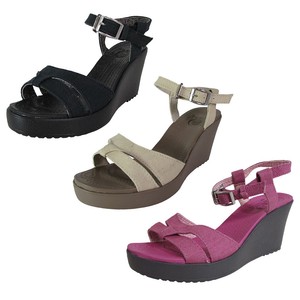 crocs sandals with heels