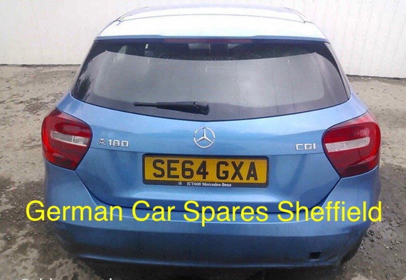 2015 MERCEDES A180 CDI AMG SPORT W176 PANORAMIC ROOF AIRBAG KIT BOOTLID