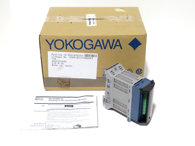 Yokogawa Mx100 Data Acquisition Unit With 6 X MX110 Module Yokogawa Mx100 Data Acquisition Unit With 6 X MX110 Module