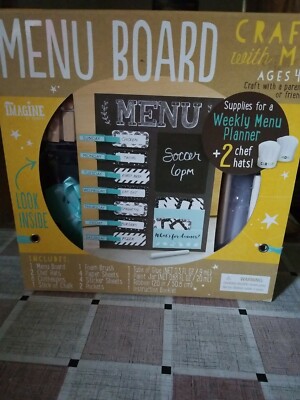 CRAFT WITH ME ''MENU BOARD'' KIT 