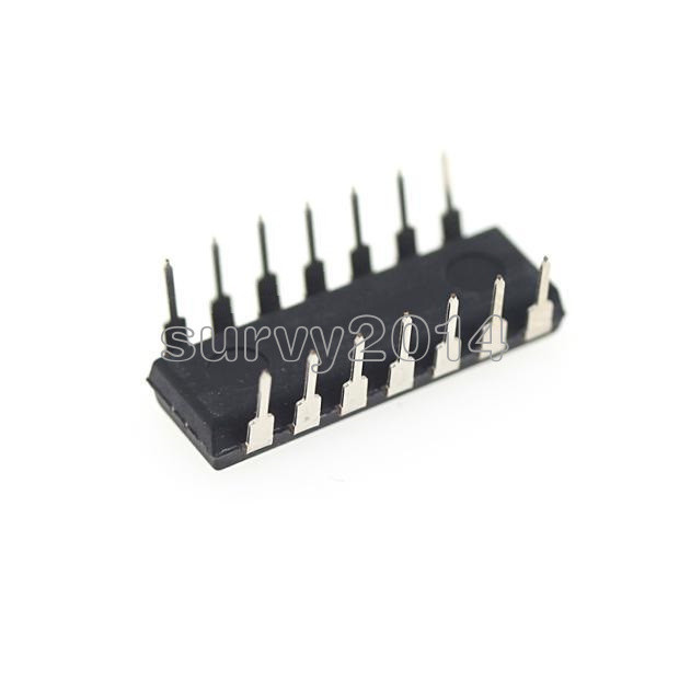 Lot De 10 Circuits Intégrés CD4047BE DIP14 - Neufs, Marque PIRABADI (10x987)
