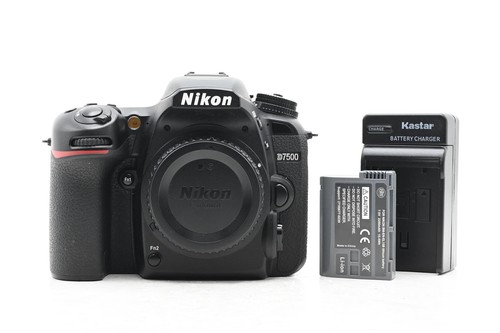 Nikon D7500 20.9MP Digital SLR Camera Body #957